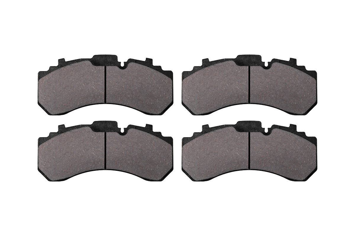 OPTIPACK BRAKE PADS DAF XF XG 2021